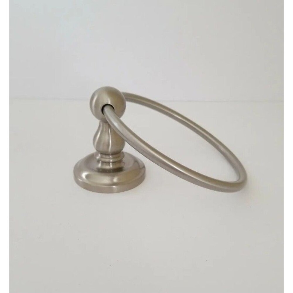 Moen BP6986PW Towel Ring Pewter New